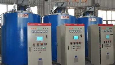 锂电池材料真空焙烧炉