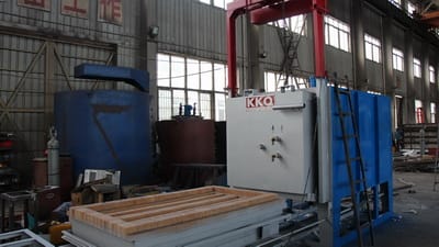 75KW催化剂焙烧炉交付福建客户