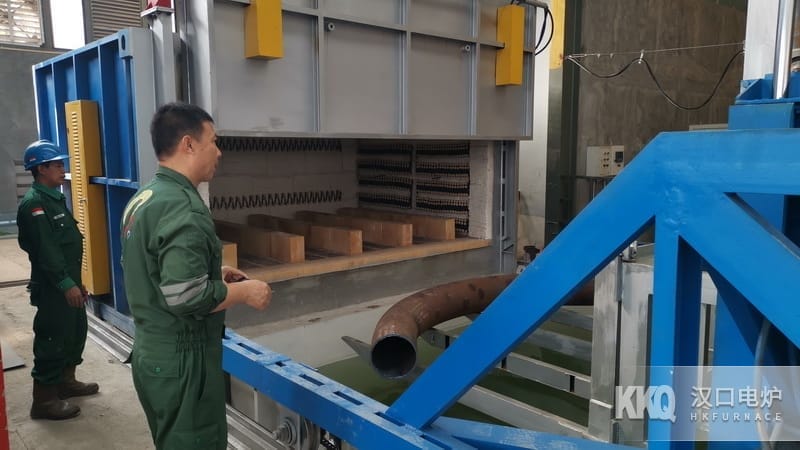 370KW叉车式淬火炉