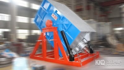 180KW滚筒式锂电池材料焙烧炉