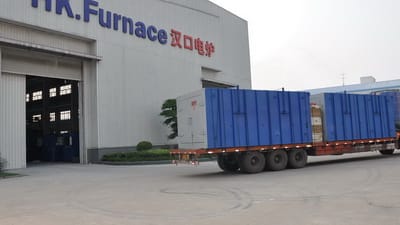 河南客户采购水口烧结炉和干燥箱生产线