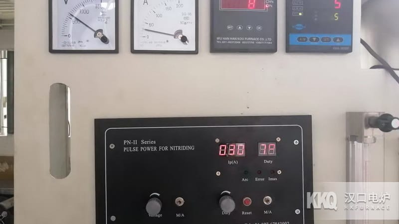 离子氮化炉控制系统