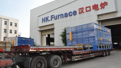 全纤维台车炉